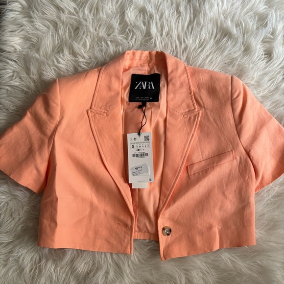NWT Women’s Cute Cropped Blazer - Picture 1 of 4